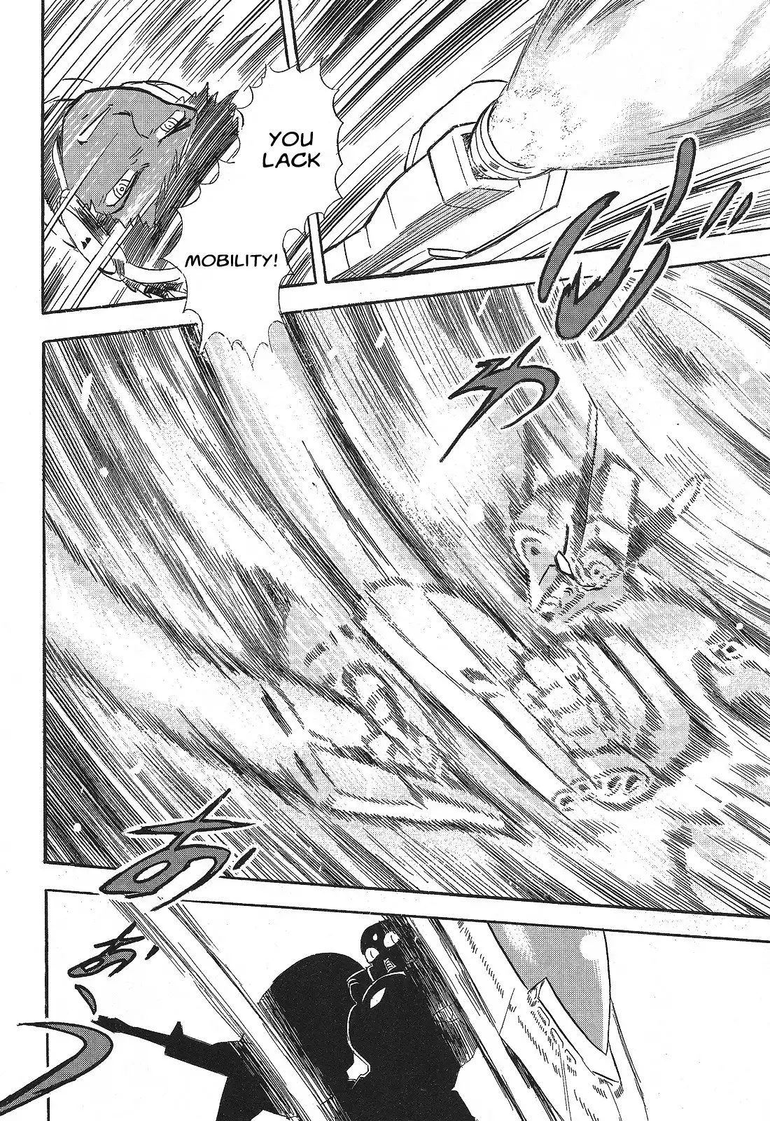 Kidou Senshi Crossbone Gundam - Ghost Chapter 2 29